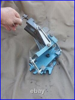 PALMGREN Vise 2 1/2? Jaw Tilt Sine Swivel Base Milling Machine Drill Press Lathe