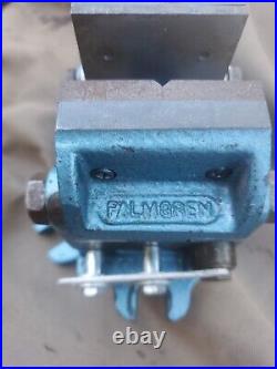 PALMGREN Vise 2 1/2? Jaw Tilt Sine Swivel Base Milling Machine Drill Press Lathe