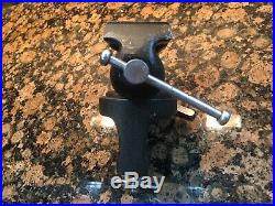 POLAND MADE VISE WILTON BABY BULLET STYLE SWIVEL BASE CLAMP ON 2in JAW WIDTH