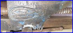 PRECISION-BILT STREAMLINER Vise No 191 SPIEGEL Swivel Base 3 1/2 Jaws Anvil USA