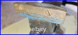 PRECISION-BILT STREAMLINER Vise No 191 SPIEGEL Swivel Base 3 1/2 Jaws Anvil USA