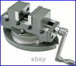 PRECISION QUALITY 3INCH/75mm SELF CENTERING VICE VISE WITH SWIVEL BASE TYPE