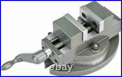 PRECISION QUALITY 3INCH/75mm SELF CENTERING VICE VISE WITH SWIVEL BASE TYPE