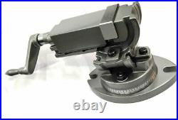 PRECISION QUALITY MILLING VISE VICE SWIVEL BASE 3INCH/75MM ANGLE TILTING 3-Way