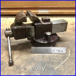 PRENTISS VISE 2 JAWS WithSWIVEL BASE