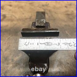 PRENTISS VISE 2 JAWS WithSWIVEL BASE