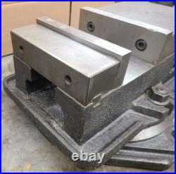 PYH TAV-150 6 Milling Vise Swivel Base Precision Machinist Heavy Duty Fixture
