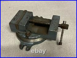 Palmgren 4-1/2 Inch Milling Machine Vise With Swivel Base 425b