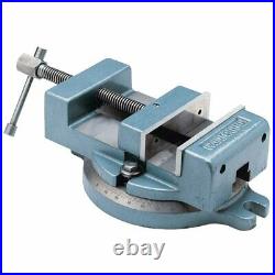 Palmgren 4.1/2 Inch Milling Machine Vise With Swivel Base 425b