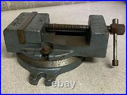 Palmgren 4-1/2 Inch Milling Machine Vise With Swivel Base 425b