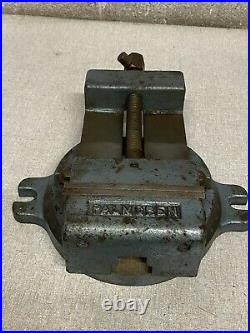 Palmgren 4-1/2 Inch Milling Machine Vise With Swivel Base 425b