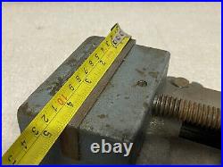 Palmgren 4-1/2 Inch Milling Machine Vise With Swivel Base 425b