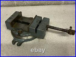 Palmgren 4-1/2 Inch Milling Machine Vise With Swivel Base 425b