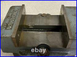 Palmgren 4-1/2 Inch Milling Machine Vise With Swivel Base 425b