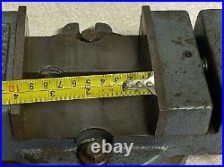 Palmgren 4-1/2 Inch Milling Machine Vise With Swivel Base 425b