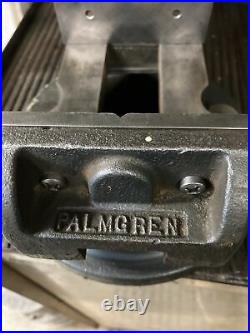Palmgren 4 Drill Press Vise With Swivel Base Machinist Milling Machine Tool