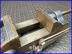 Palmgren 4 Industrial Angle Vise Adjustable 90 Degree and Swivel Base