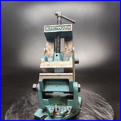 Palmgren 4 Machine Vise Swivel Base Adjustable Angle Clean Machinist