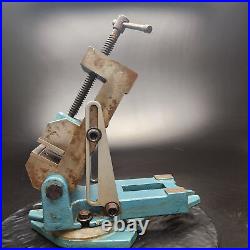 Palmgren 4 Machine Vise Swivel Base Adjustable Angle Clean Machinist