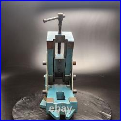 Palmgren 4 Machine Vise Swivel Base Adjustable Angle Clean Machinist