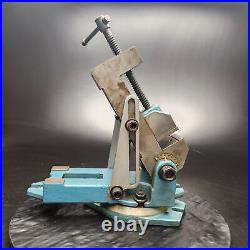 Palmgren 4 Machine Vise Swivel Base Adjustable Angle Clean Machinist