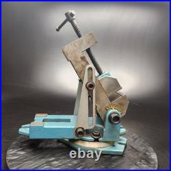 Palmgren 4 Machine Vise Swivel Base Adjustable Angle Clean Machinist