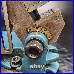 Palmgren 4 Machine Vise Swivel Base Adjustable Angle Clean Machinist