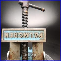 Palmgren 4 Machine Vise Swivel Base Adjustable Angle Clean Machinist