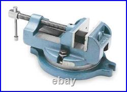 Palmgren 610B 6 Light Duty Machine Vise With Swivel Base