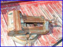 Palmgren 6 Milling Machine Vise Swivel Base