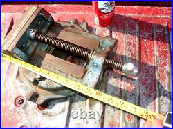 Palmgren 6 Milling Machine Vise Swivel Base