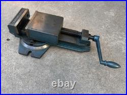 Palmgren 6 Milling Machine Vise Swivel Base, Heavy Duty 85 lbs