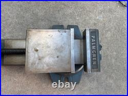 Palmgren 6 Milling Machine Vise Swivel Base, Heavy Duty 85 lbs