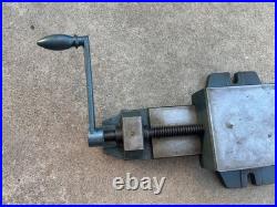 Palmgren 6 Milling Machine Vise Swivel Base, Heavy Duty 85 lbs