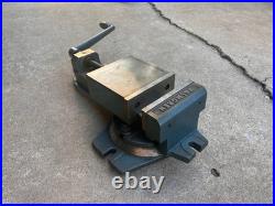 Palmgren 6 Milling Machine Vise Swivel Base, Heavy Duty 85 lbs