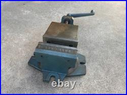 Palmgren 6 Milling Machine Vise Swivel Base, Heavy Duty 85 lbs
