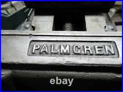 Palmgren 6 Swivel Base Milling Vise (CTAM #8156)