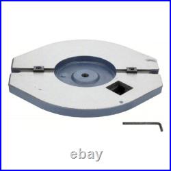 Palmgren (9626609) 11/16 x 13 x 14 OAL 360° Swivel Angle Vise Base