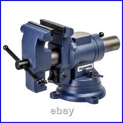 Palmgren 9629503 5 Standard Duty Multi-Jaw Rotating Vise With Swivel Base