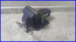 Palmgren 9629745 6 In Max Opening 5 In Jaw Width Swivel Base Combination Vise