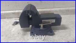 Palmgren 9629745 6 In Max Opening 5 In Jaw Width Swivel Base Combination Vise
