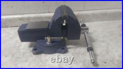 Palmgren 9629745 6 In Max Opening 5 In Jaw Width Swivel Base Combination Vise