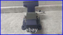 Palmgren 9629745 6 In Max Opening 5 In Jaw Width Swivel Base Combination Vise