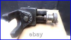 Palmgren Machinist Vise-Swivel Base, In-Out Adjustable