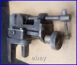 Palmgren Machinist Vise-Swivel Base, In-Out Adjustable