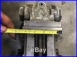 Palmgren Tilting Angle 4 Vise With Swivel Base Milling Machine Machinist Tool