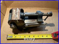 Palmgren Tilting Angle-Swivel Base Vice-2.5 Wide Jaws with 2.5 Clearence