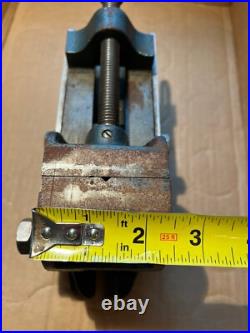 Palmgren Tilting Angle-Swivel Base Vice-2.5 Wide Jaws with 2.5 Clearence