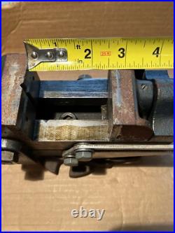 Palmgren Tilting Angle-Swivel Base Vice-2.5 Wide Jaws with 2.5 Clearence