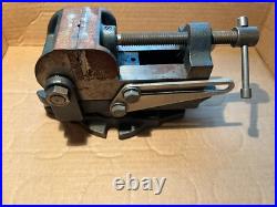 Palmgren Tilting Angle-Swivel Base Vice-2.5 Wide Jaws with 2.5 Clearence
